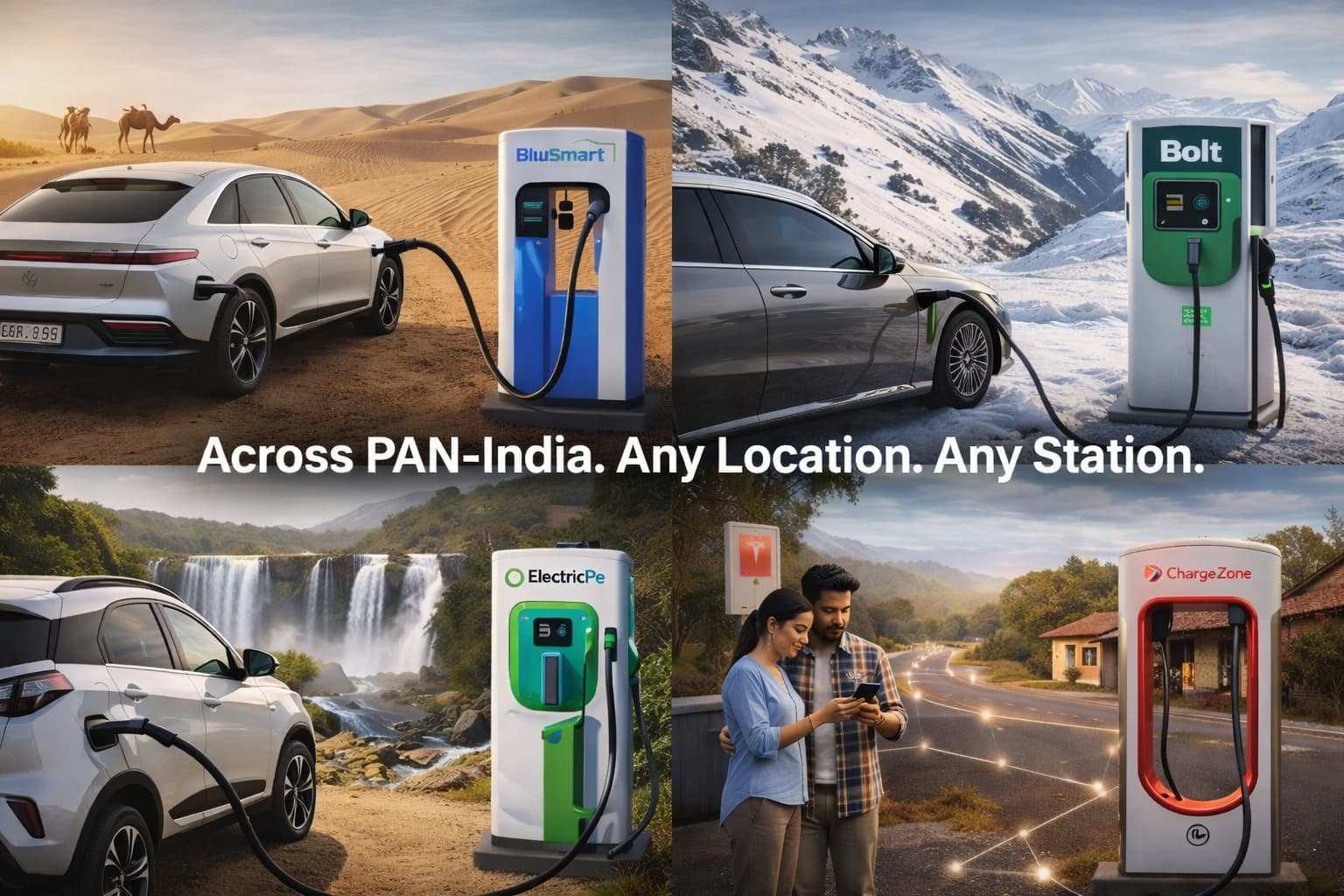 ev charging plug closeup